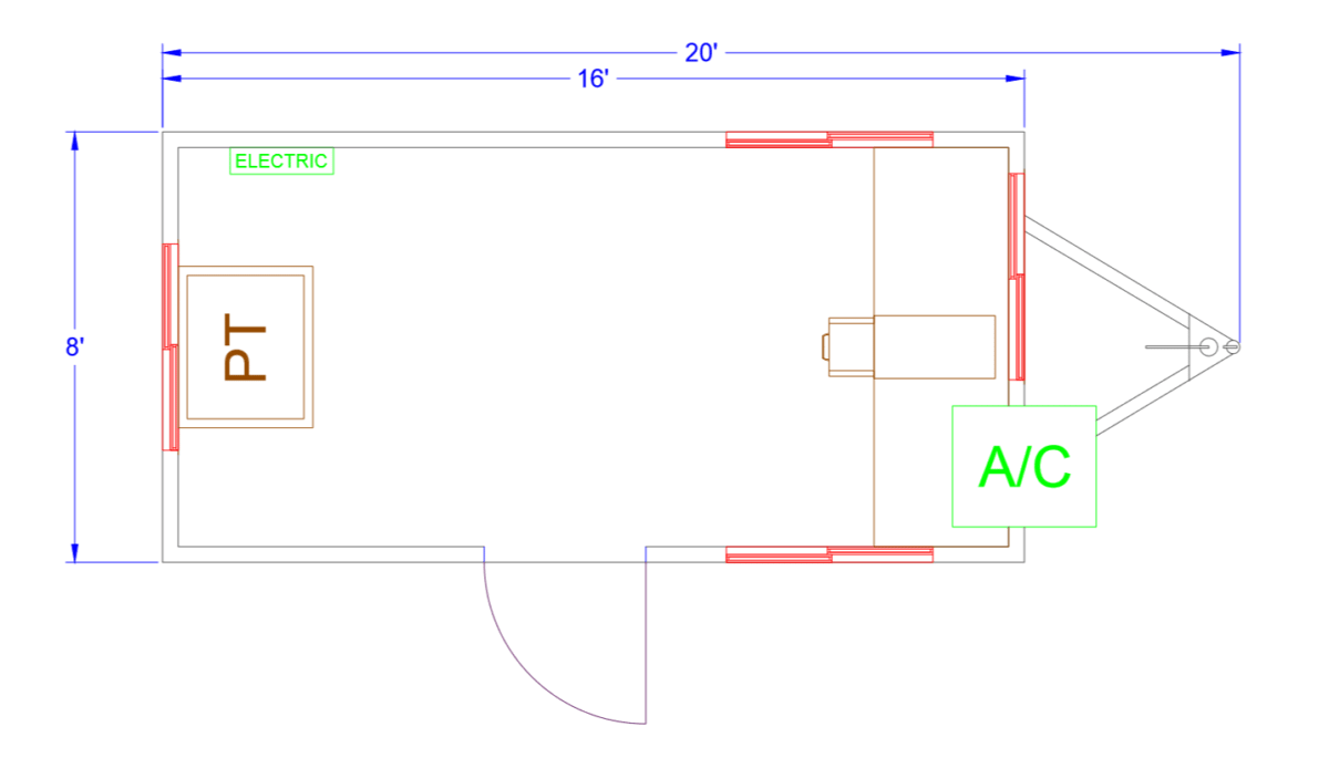 Office 20×8 Mobile Office Inc.