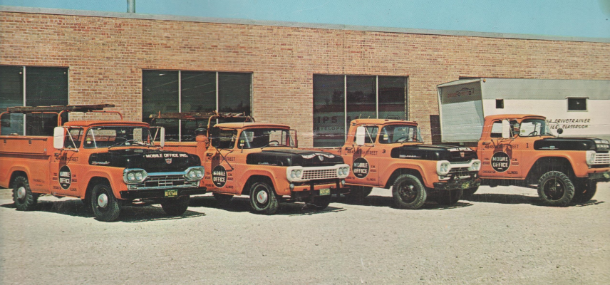 Previous Service Vehicles